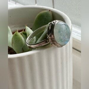 Moonstone ring